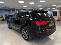 Used Audi Q7 S-Line 2018 Black SUV