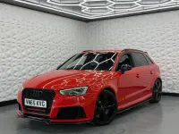 Used Audi RS3 Performance 2015 Red Sedan