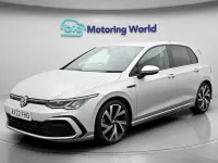Used VW Golf VIII R-line 150 HP (110 kW) 2022 Silver Hatchback