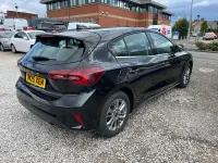Used Ford Focus Titanium 100 HP (73 kW) 2025 Black Hatchback