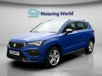Usado Seat Ateca FR 150 CV (110 kW) 2023 Azul SUV
