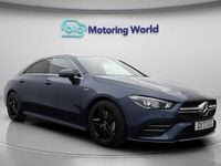 Used Mercedes CLA35 AMG AMG 2022 Blue Sedan