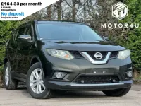 Used Nissan X-Trail Tekna 2014 Green SUV