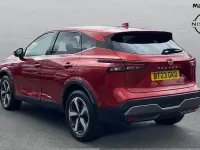 Used Nissan Qashqai N-Connecta 158 HP (116 kW) 2023 Red SUV