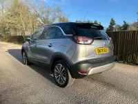 Used Vauxhall Crossland X 83 HP (61 kW) 2020 Grey SUV