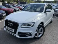 Used Audi Q5 S-Line 254 HP (186 kW) 2015 White SUV