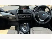 Used BMW 120 Sport Line 177 HP (130 kW) 2016 Blue Hatchback