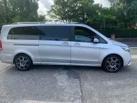 Used Mercedes V220 AMG line 163 HP (119 kW) 2021 Silver MPV