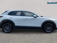 Begagnad Mazda CX-30 Prime-Line 140 HK (102 kW) 2025 Vit SUV