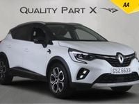 Used Renault Captur Techno 91 HP (66 kW) 2022 White/black SUV