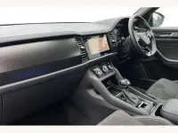 Used Skoda Kodiaq SportLine 150 HP (110 kW) 2023 Blue SUV