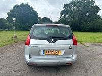 used Peugeot 5008 1.6 HDI ACTIVE 5d 112 BHP Low mileage MPV
