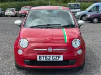 Used Fiat 500 S 85 HP (62 kW) 2012 Red Hatchback
