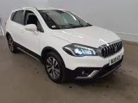 Used Suzuki SX4 SZ-T 111 HP (81 kW) 2018 White Hatchback