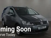 Used VW Sharan SE 2018 Grey MPV
