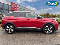 Used Peugeot 3008 GTi 128 HP (94 kW) 2021 Red SUV