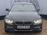 Used BMW 320 Luxury Line 2012 Black Sedan