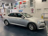 Used Skoda Superb SE Technology 150 HP (110 kW) 2021 Silver Hatchback