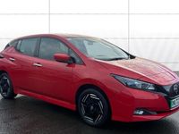 Used Nissan Leaf Acenta 110 kW (150 HP) 2022 Red Hatchback