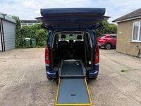 Used Vauxhall Combo 2023 Blue MPV