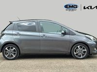 Used Toyota Yaris Trend 101 HP (74 kW) 2014 Grey Hatchback