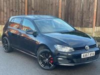 Used VW Golf VII SE 115 HP (84 kW) 2017 Black Hatchback