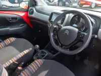 Used Citroën C1 Feel 68 HP (50 kW) 2015 Red Hatchback