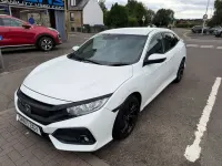 Used Honda Civic SR 129 HP (94 kW) 2017 White Hatchback