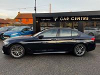 Used BMW 520 M Sport 2018 Black Sedan
