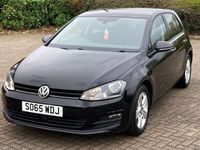 used VW Golf VII Hatchback (2016/65)1.6 TDI (110bhp) Match Edition 5d DSG