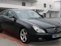 Used Mercedes CLS320 2007 Black Coupe