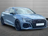 Used Audi RS3 Sport 400 HP (294 kW) 2022 Grey Sedan