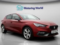 Used Seat Leon FR 2021 Red Hatchback