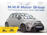 Used Abarth 595 145 HP (106 kW) 2021 Grey Hatchback