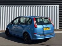 Used Ford C-MAX Style 100 HP (73 kW) 2008 Blue MPV