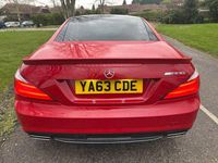 Used Mercedes SL350 AMG 306 HP (225 kW) 2014 Red Cabriolet