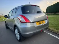 Used Suzuki Swift SZ4 2011 Grey Hatchback