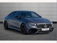 Used Mercedes CLA45 AMG 421 HP (309 kW) 2023 Grey Coupe