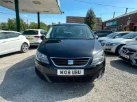 Used Seat Alhambra Ecomotive 150 HP (110 kW) 2018 Black MPV