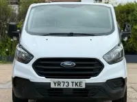Used Ford Transit Custom 105 HP (77 kW) 2023 White Van