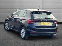 Used Skoda Fabia Comfort 94 HP (69 kW) 2023 Black magic pearl effect Hatchback
