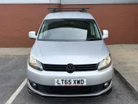 Used VW Caddy Highline 102 HP (75 kW) 2015 Silver MPV