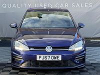 Used VW Golf VII R-line 150 HP (110 kW) 2017 Blue Hatchback