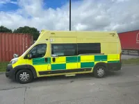 Used Fiat Ducato 150 HP (110 kW) 2018 Yellow Van
