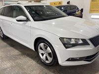 Used Skoda Superb Business Line 150 HP (110 kW) 2016 White Estate
