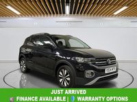 Used VW T-Cross Move 110 HP (80 kW) 2024 Black SUV