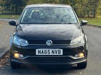 Used VW Polo SE 2015 Black Hatchback