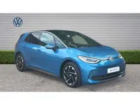 Used VW ID.3 Pro 150 kW (204 HP) 2025 Blue Hatchback