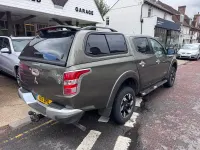 Used Mitsubishi L200 181 HP (133 kW) 2016 Green Pickup