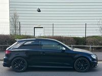 Used Audi S3 Sportback 2014 Black Hatchback